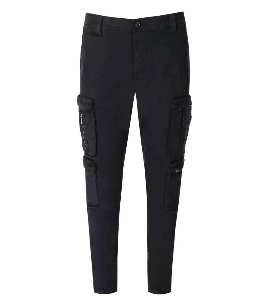 Diesel P-ARLEM CARGO PANTS BLACK DIESEL 1