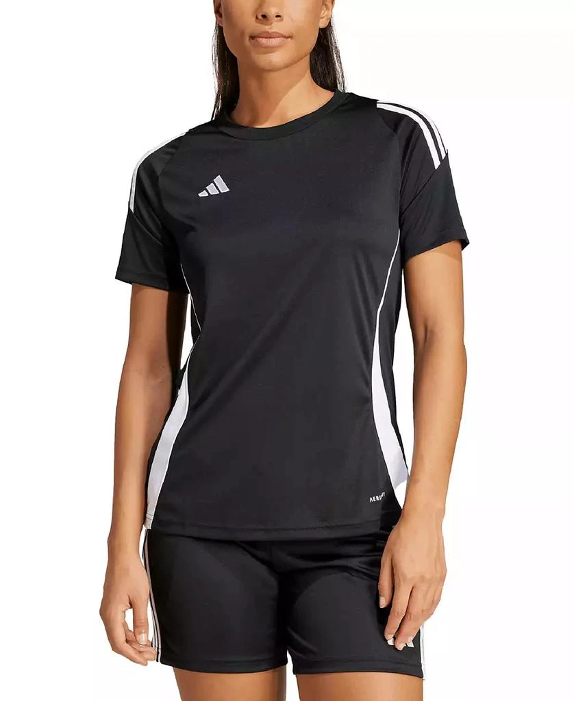 Adidas Women's Tiro 24 Jersey Top 1