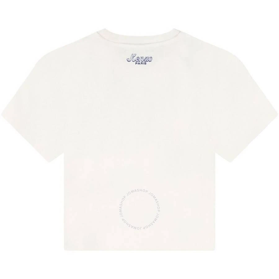 Kenzo Boys Logo Print Cotton T-Shirt 2
