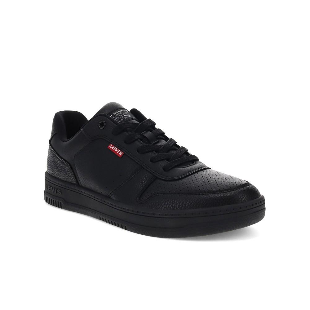 Levi's Men's Drive Faux-Leather Low Top Lace-up Sneakers