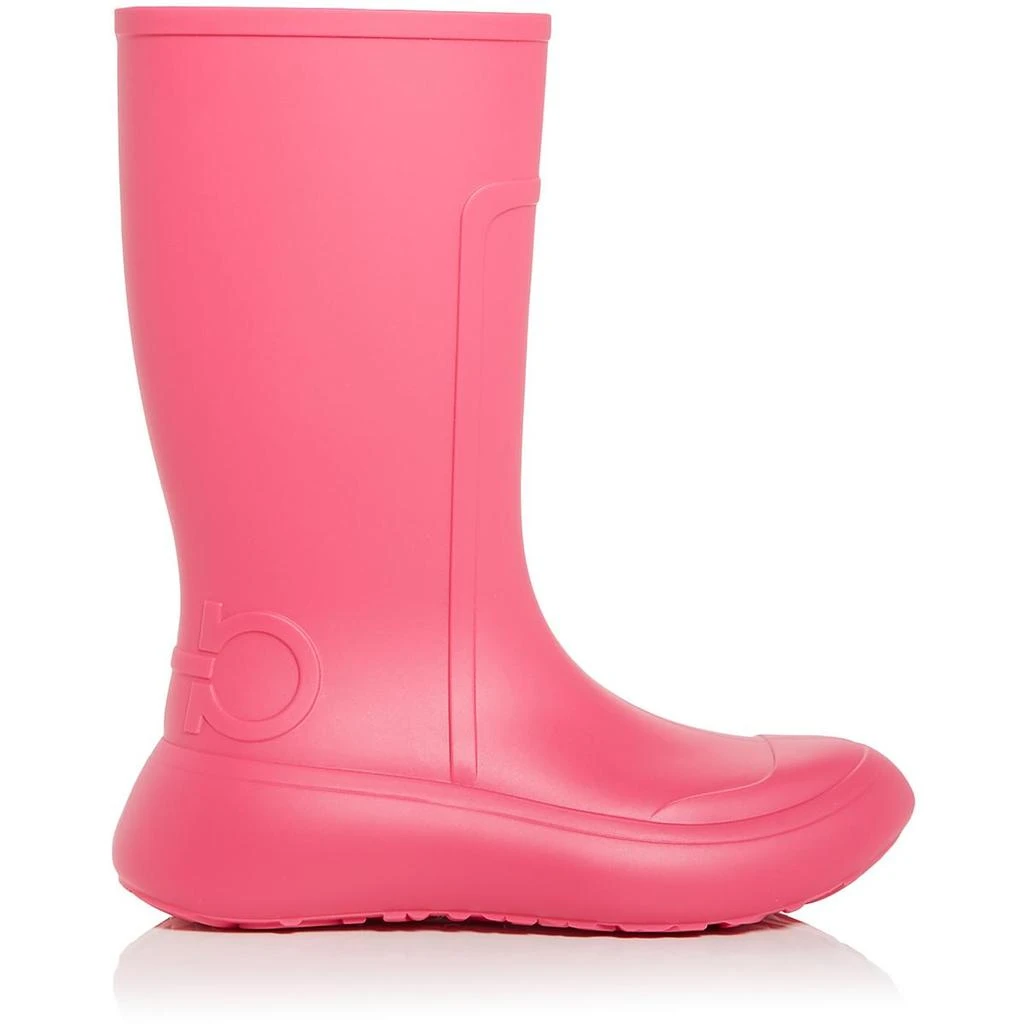 Salvatore Ferragamo RAINBOOT 1 Womens Slip On Laceless Rain Boots 2