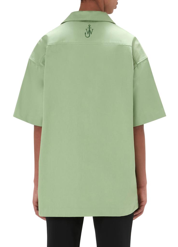 JW Anderson × POL ANGLADA ポロシャツ JW Anderson Off-White Pol Anglada Oversized Printed Polo JW