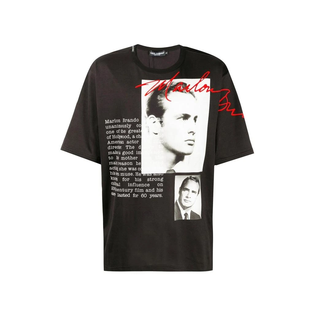 Dolce & Gabbana Cotton T-shirt 1