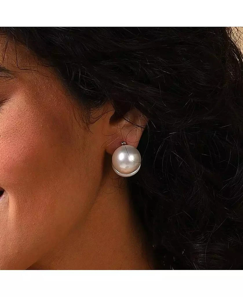 SOHI Pellet Stud Earrings 2