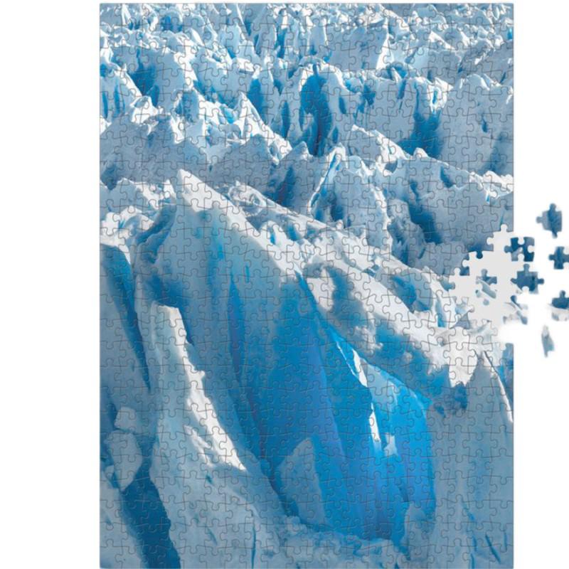 PRINTWORKS Glacier puzzle set 500 pieces