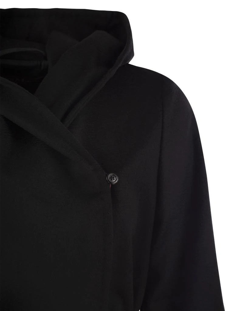 Max Mara Max Mara Studio Newmang Belted Hooded Coat 4