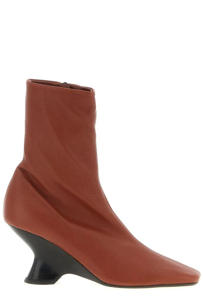 Dries Van Noten Dries Van Noten Zip-Up Pointed Toe Boots 1