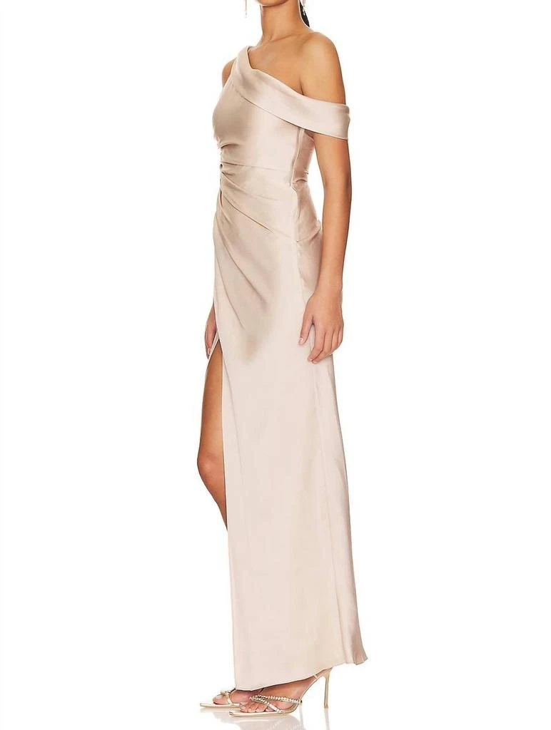 Jonathan Simkhai Jonathan Simkhai - Sahar One Shoulder Maxi Dress 3