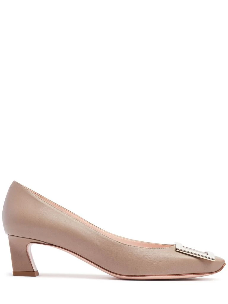 Roger Vivier 45mm Trompette Leather Pumps 1