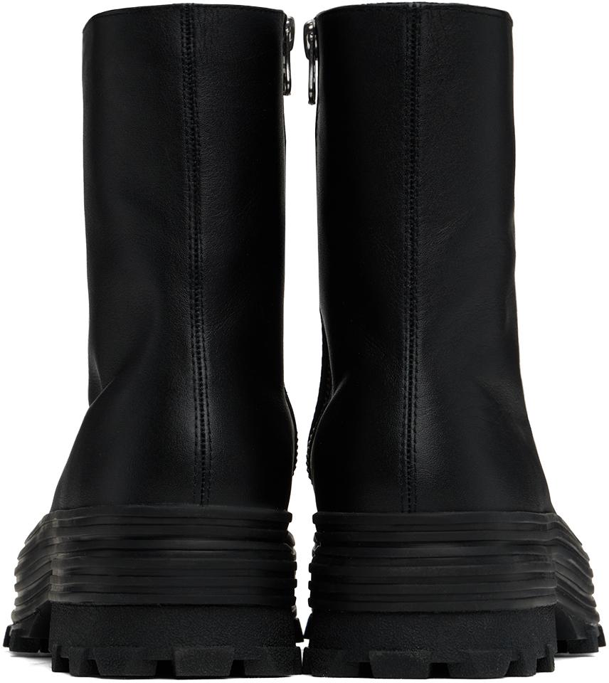 CAMPERLAB Black Traktori Boots