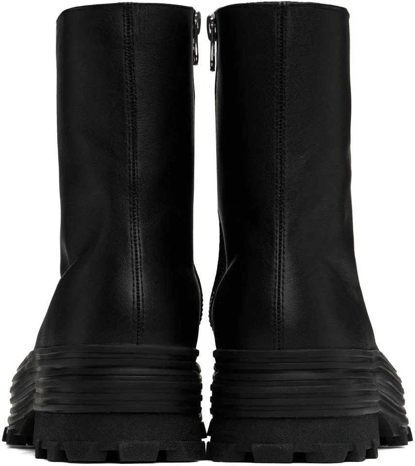 CAMPERLAB Black Traktori Boots 2