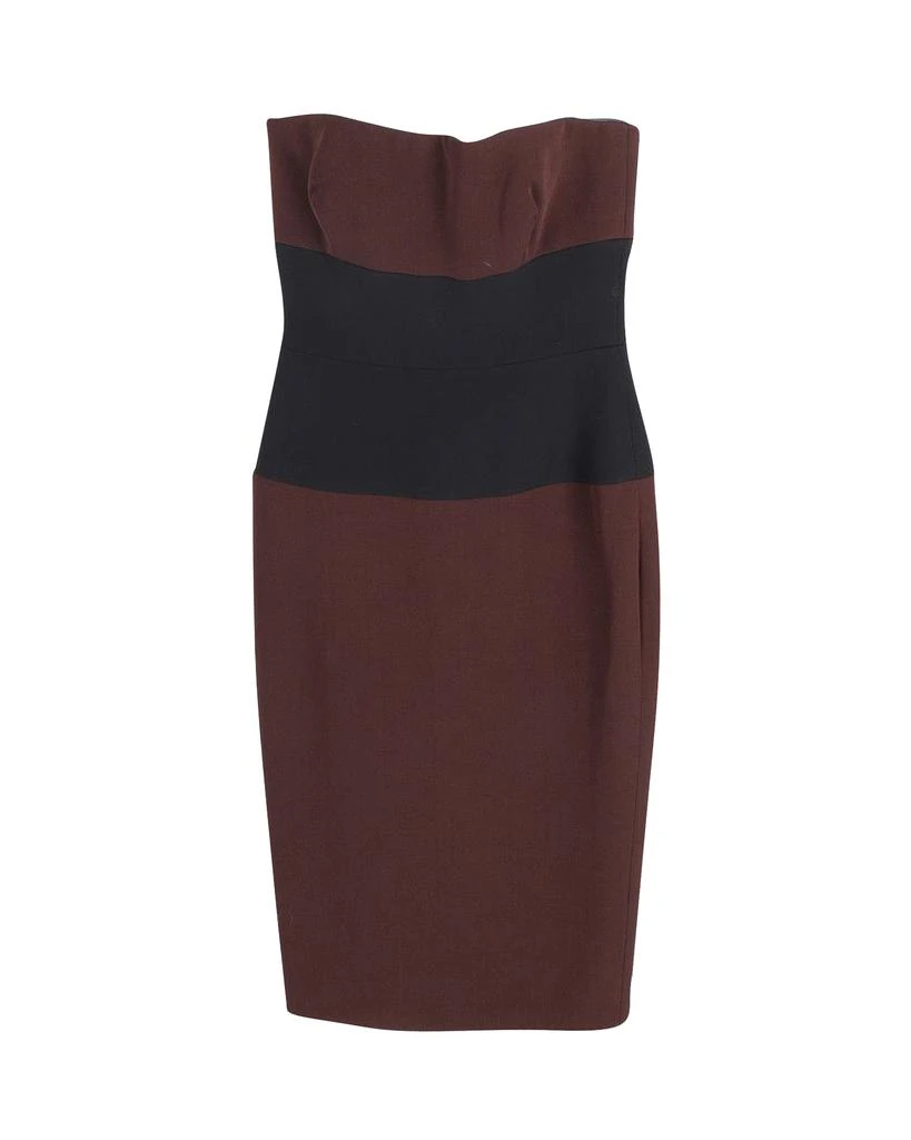 victoria beckham strapless dress White Prom Gown Formal Met Ball 2014 Red Carpet Evening Dress The dress is made of stretch material for comfort and a flattering fit. Victoria Beckham Victoria Beckham Strapless