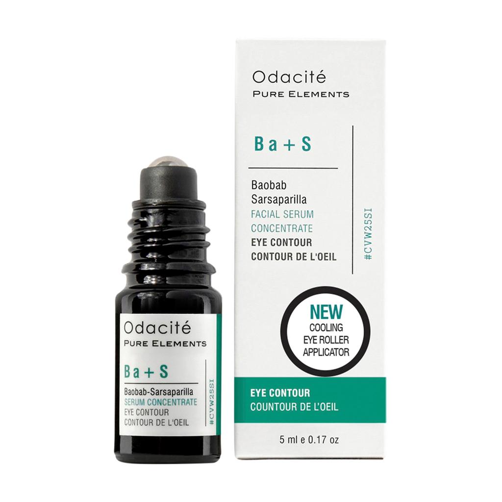 Odacité Ba+S Baobab + Sarsaparilla Eye Contour Serum Concentrate Roller