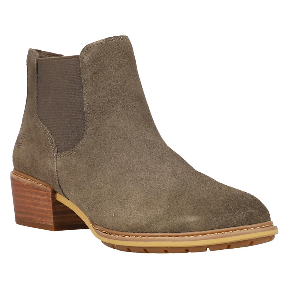 Timberland Sutherlin Bay Low Round Toe Chelsea Booties