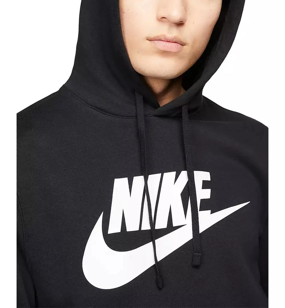 Nike Men's Sportswear Club Fleece  Graphic Pullover Hoodie 3