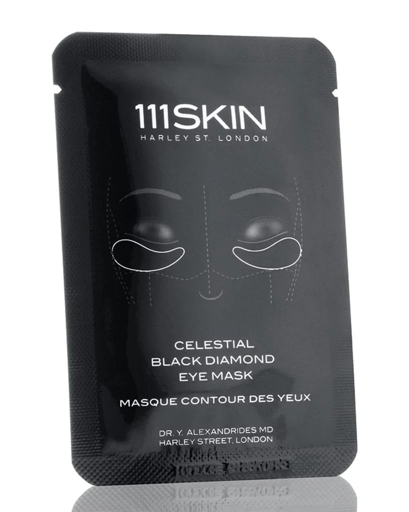111skin Celestial Black Diamond Eye Mask Box, 8 Count 2