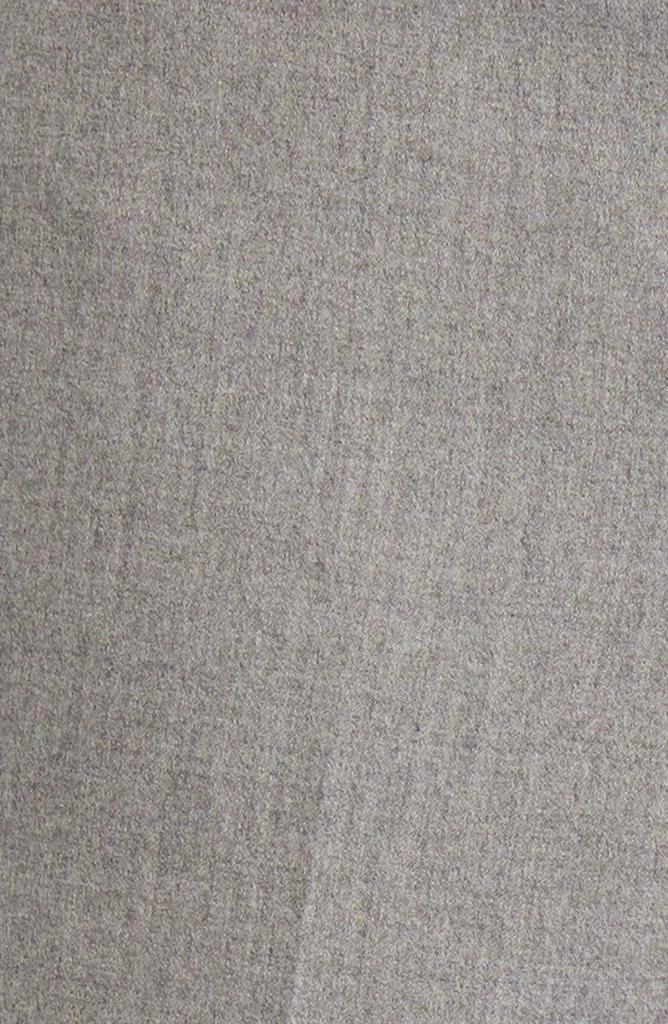 Zanella Parker Flat Front Stretch Wool Flannel Trousers 6