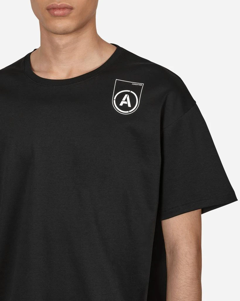 Acronym Printed T-Shirt Black 5