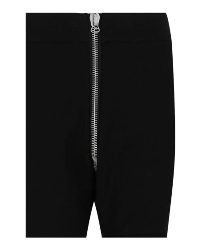 Gucci Zipper-Detail Stirrup Pants 3