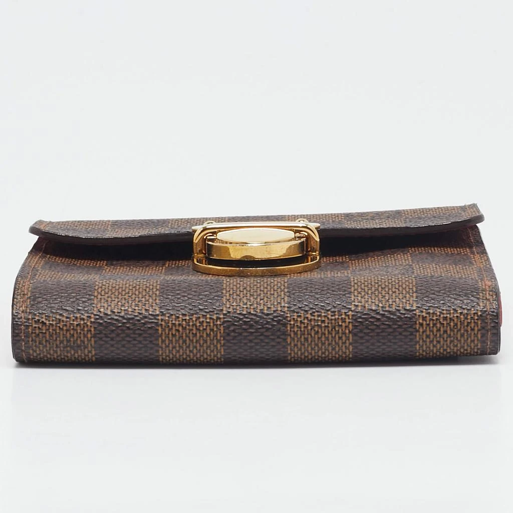 Louis Vuitton Louis Vuitton Damier Ebene Canvas Koala Wallet 5