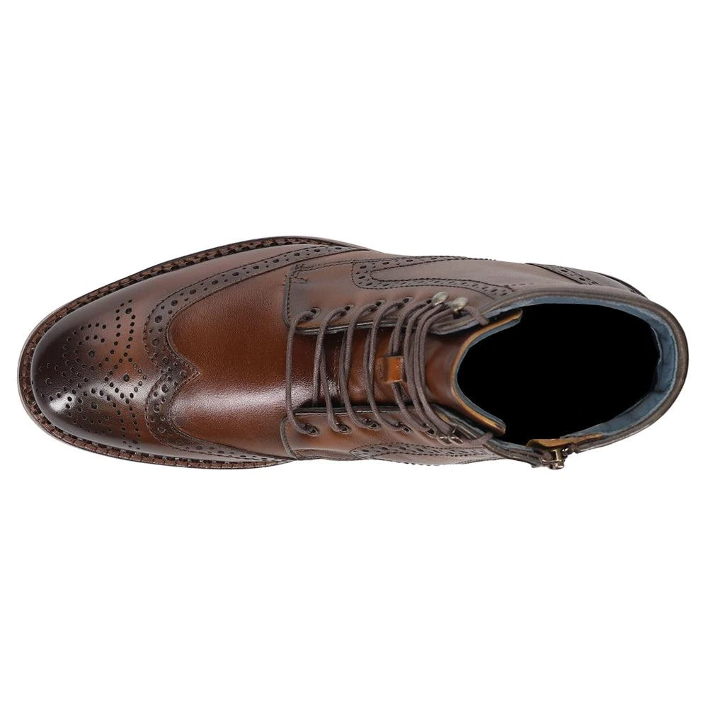 Johnston & Murphy Connelly Lace Up Boots 4