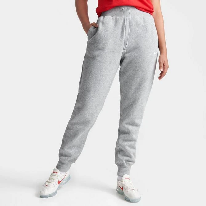 NIKE Women's Nike Sportswear Phoenix Fleece High-Waisted Jogger Sweatpants 5