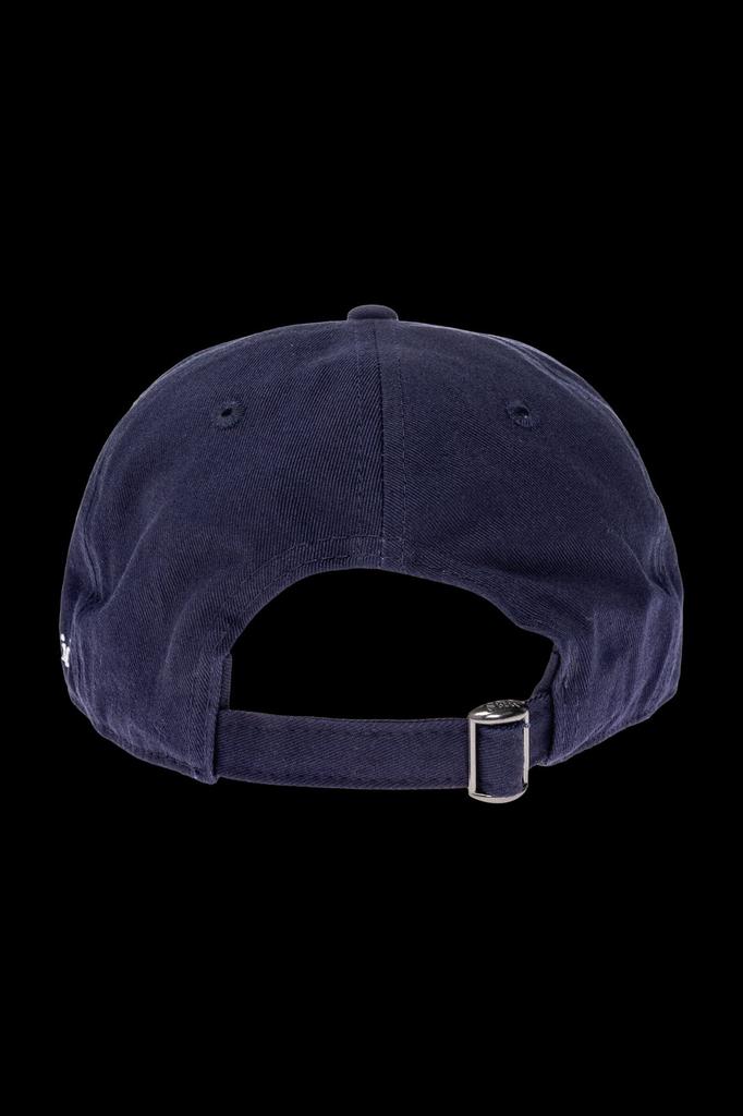 Sporty & Rich Sporty & Rich Logo Detailed Curved Peak Cap