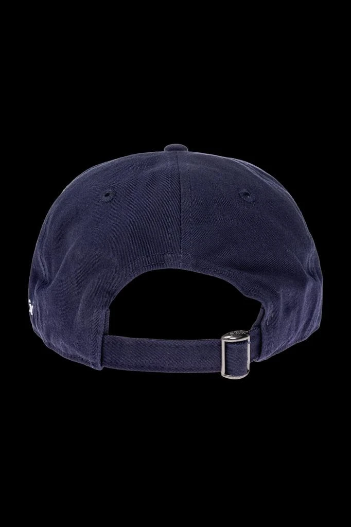 Sporty & Rich Sporty & Rich Logo Detailed Curved Peak Cap 2