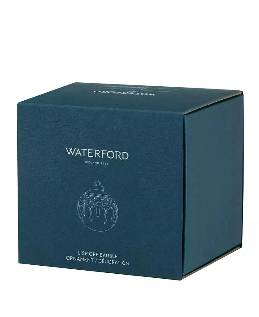 Waterford Crystal Lismore Bauble Green 4