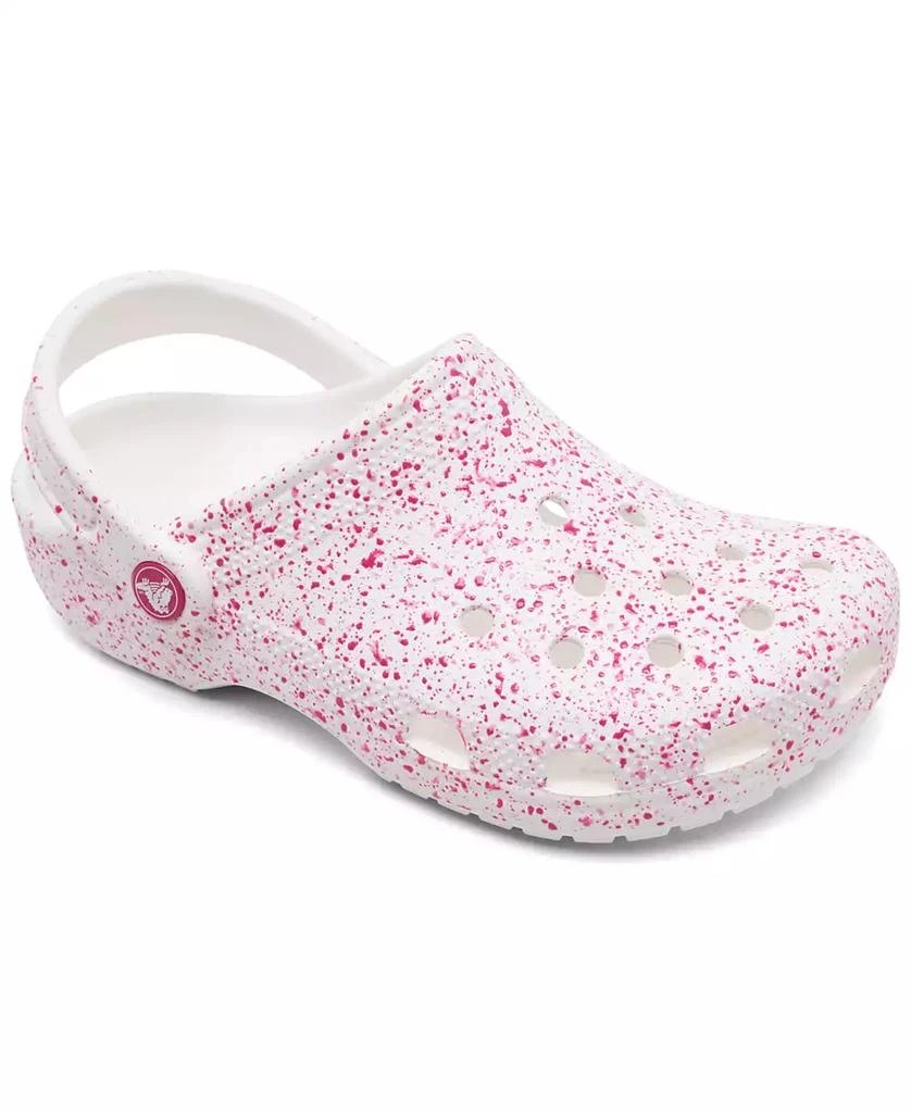 Crocs Big Kids Classic Splatter Paint Clogs from Finish Line 1