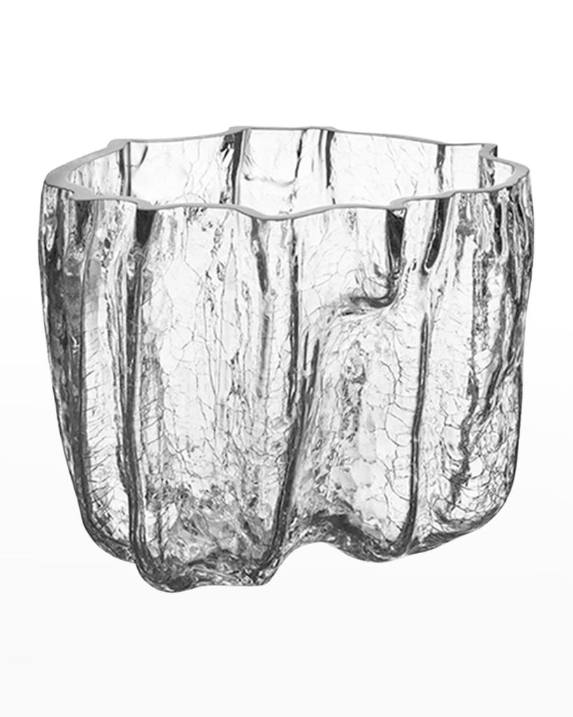 Kosta Boda Small Crackle Bowl