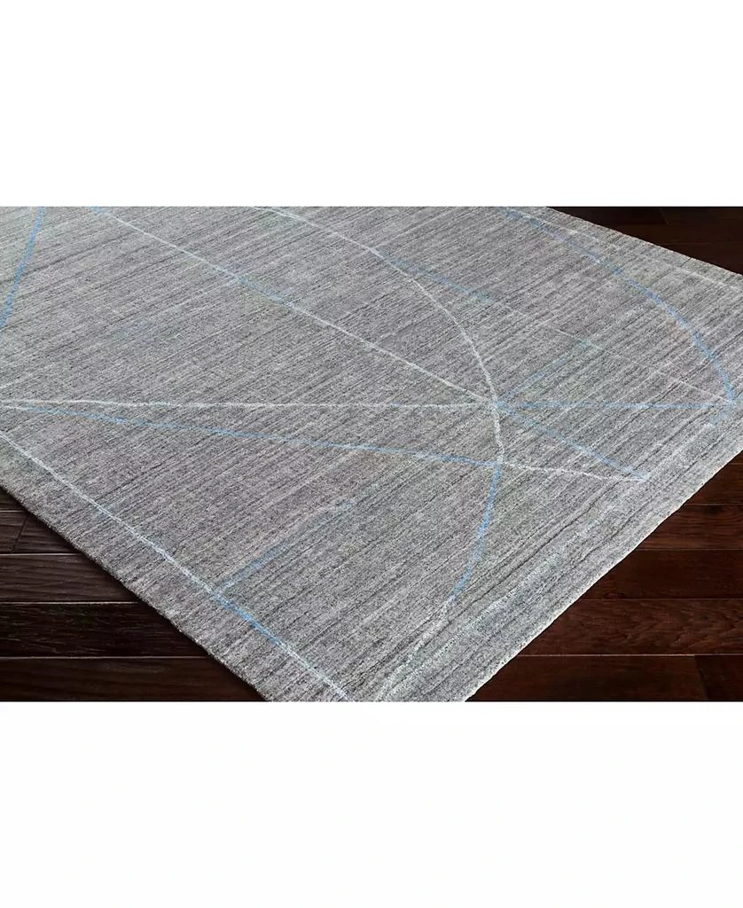 Surya Hightower HTW-3009 Medium Gray 8
 x 10
 Area Rug 2