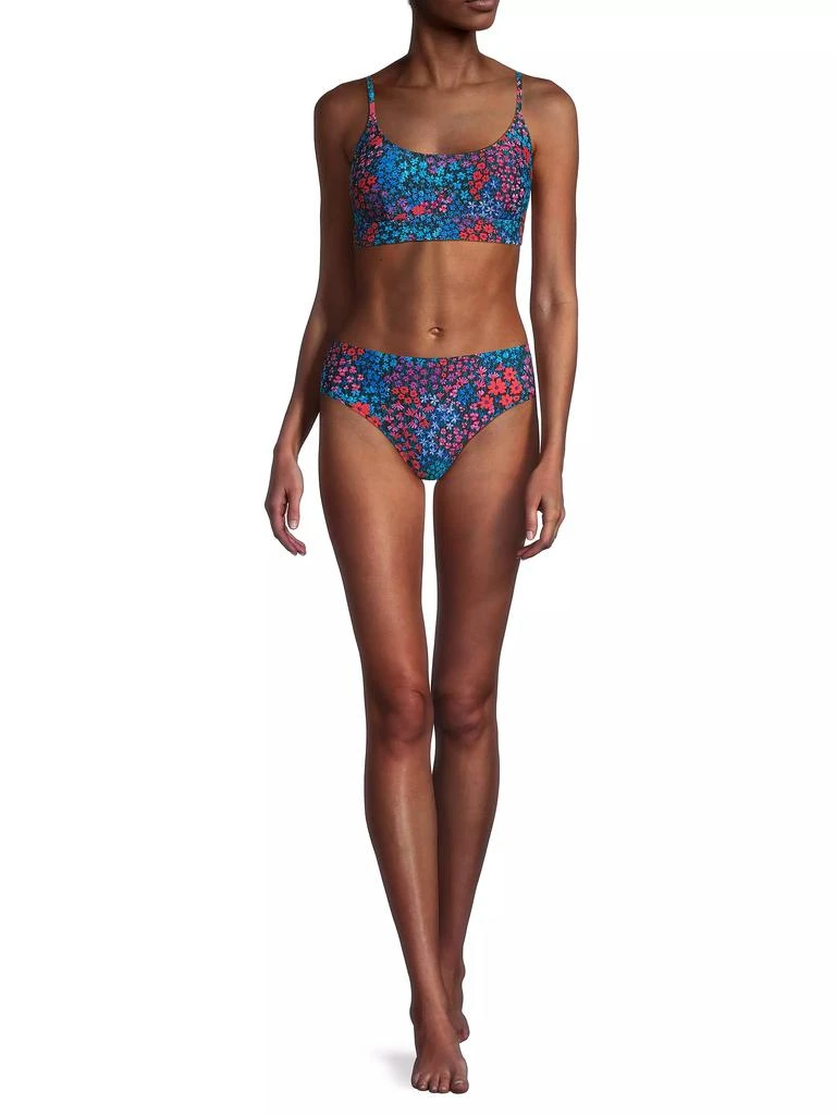 Change of Scenery Erika Scoopneck Bikini Top 2