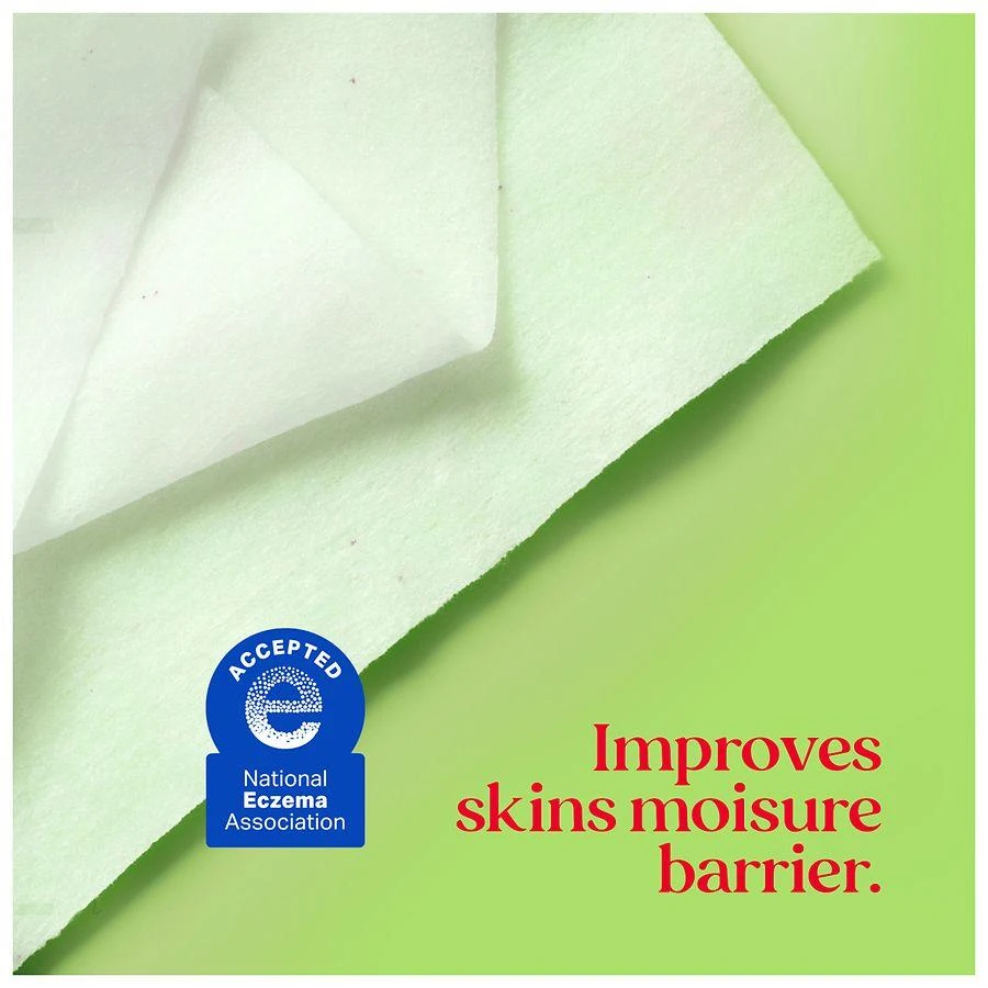 Burt's Bees Soothing Facial Towelettes Aloe Vera 8