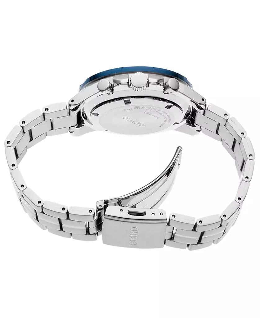 Seiko Men's Essentials Chronograph Stainless Steel Bracelet Watch 43.9mm 3