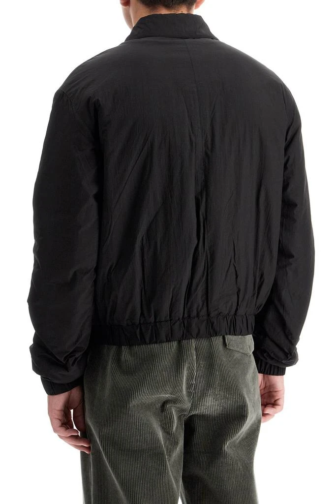 AMI Crumpled Canvas Bomber Jacket 3