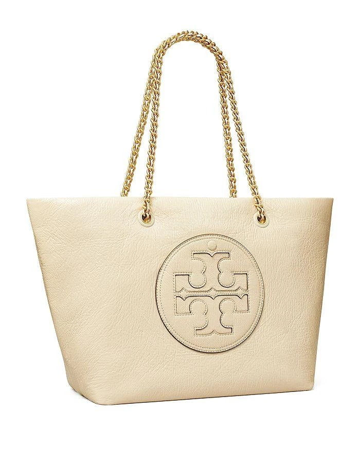 Tory Burch Ella Crinkle Patent Chain Tote 5