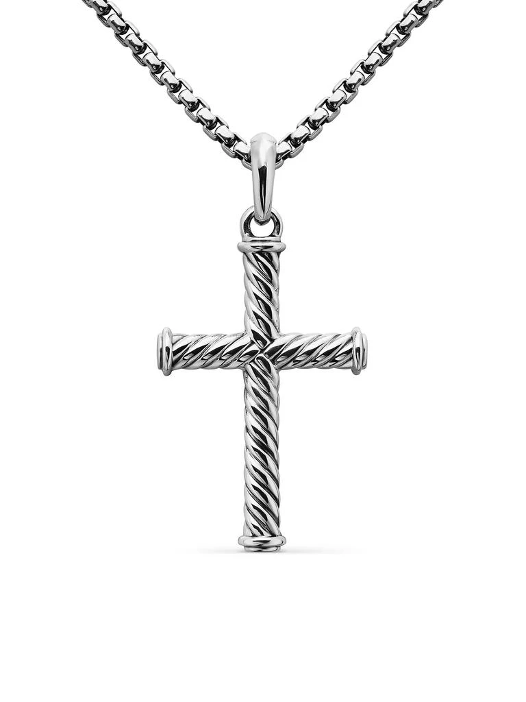 David Yurman Cable Cross Pendant 1