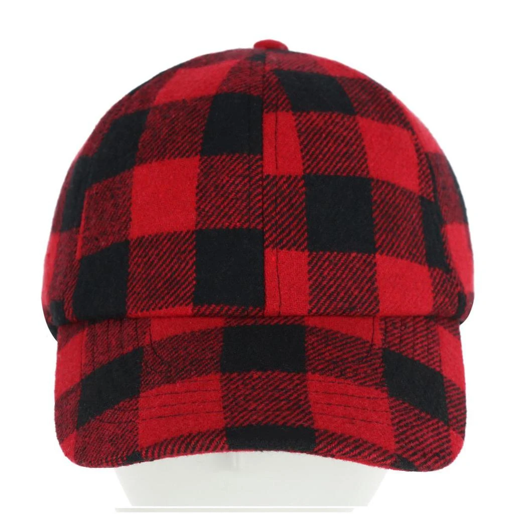 Epoch Hats Company Men's Sherpa Lined Wool Blend Earflap Baseball Cap 4