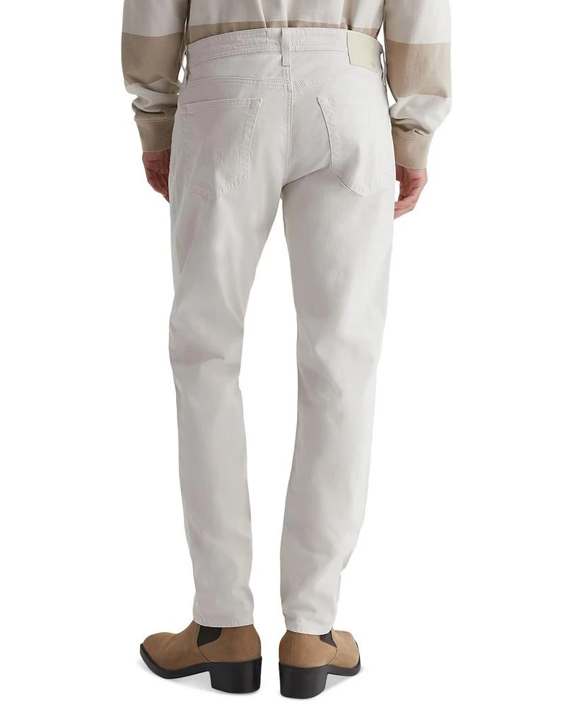 AG Tellis Slim Straight Fit Pants in Pebble Creek Gray 2