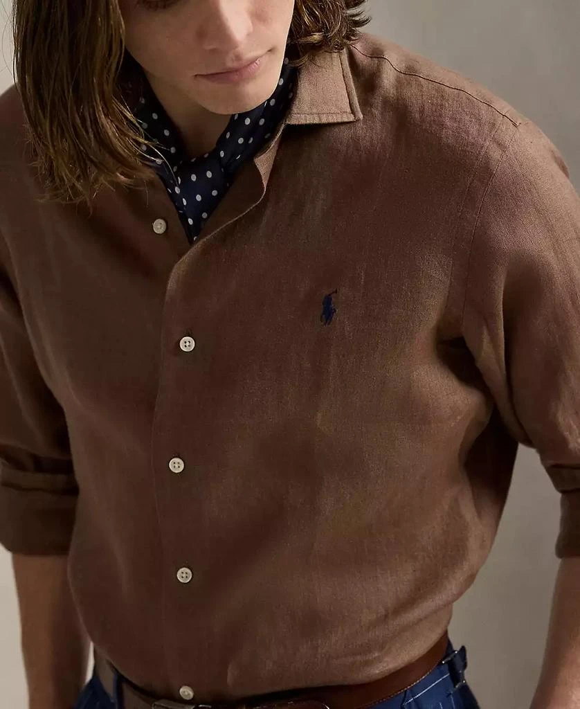 Ralph Lauren Men's Classic-Fit Linen Shirt 3