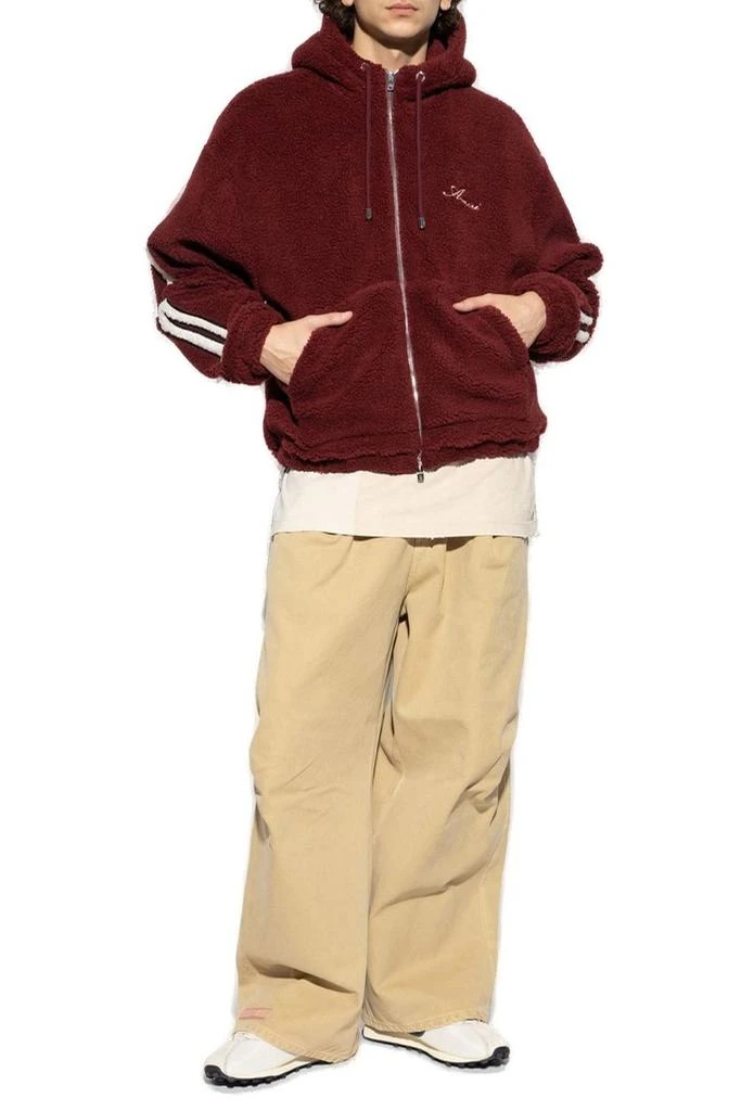 AMIRI Amiri Bones Fleece Zip Hoodie 4