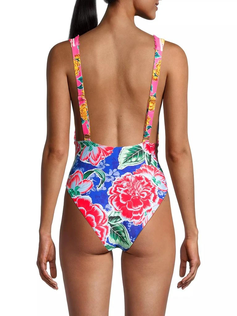 Agua Bendita Ellis Fiorever One-Piece Swimsuit 5