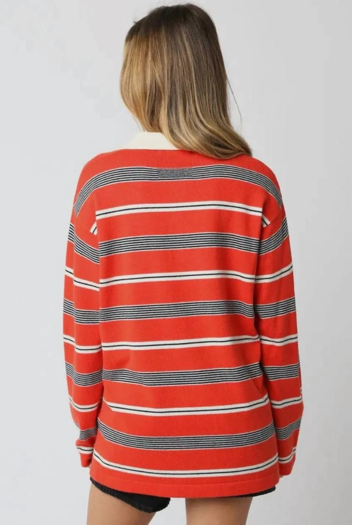 Azalea Azalea - Romy Relaxed Drape Polo 2