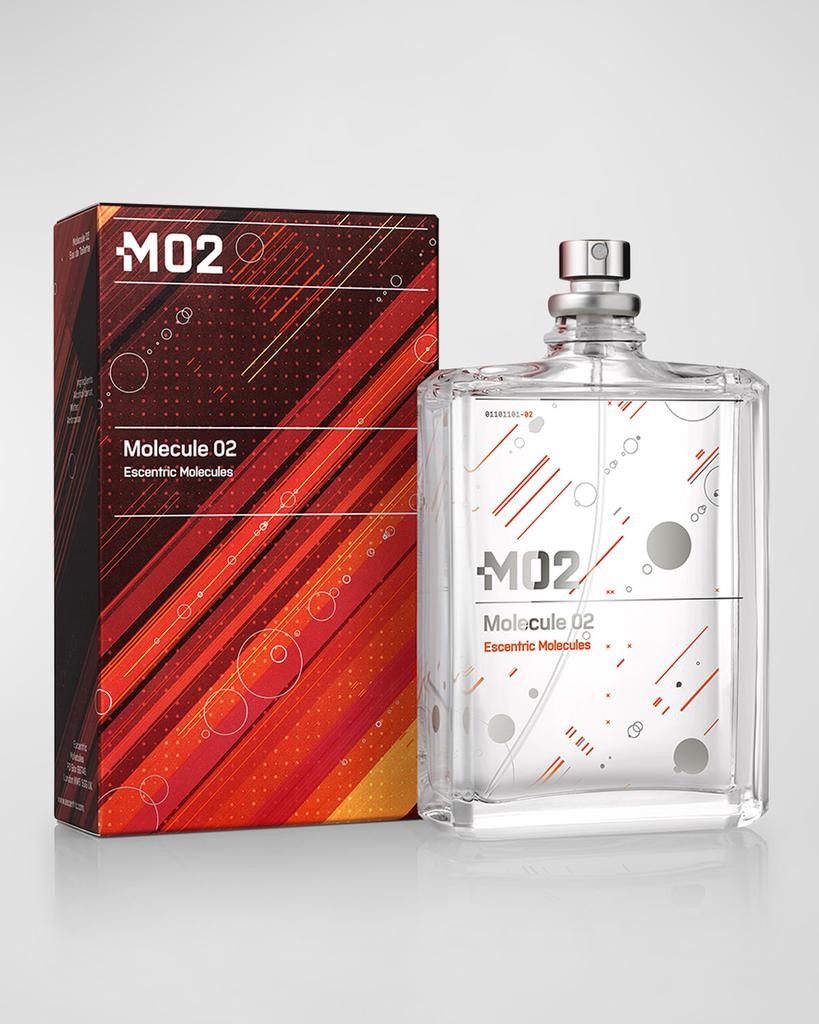 escentric molecules Molecule 02 Eau de Toilette, 3 oz.