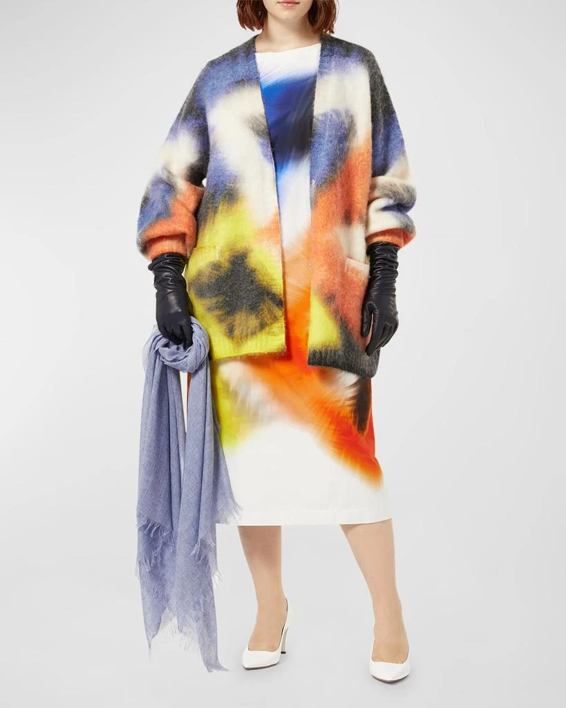 Marina Rinaldi Plus Size Angola Abstract-Print Midi Dress 2