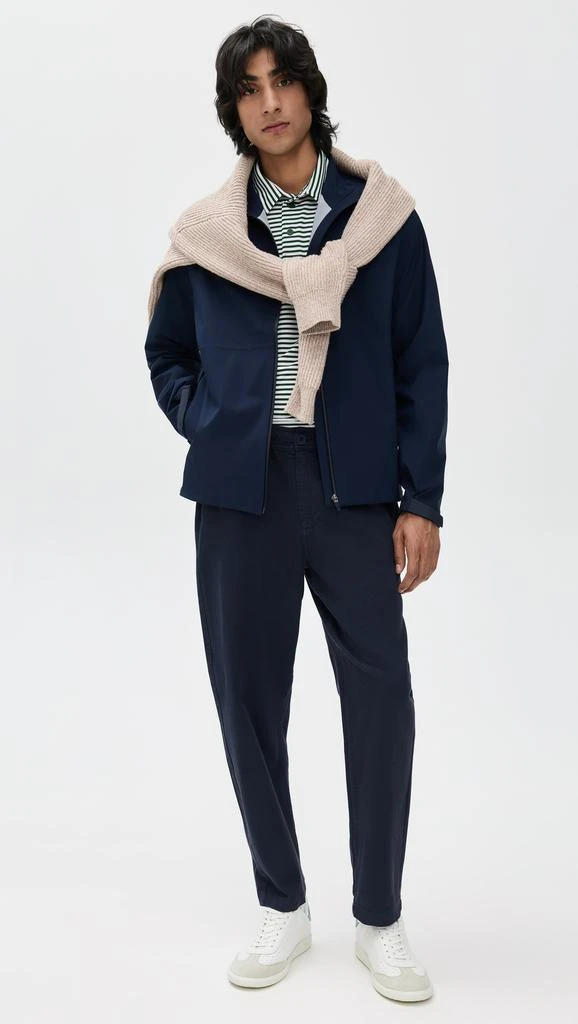 Lacoste Water Repellent Golf Windbreaker 4