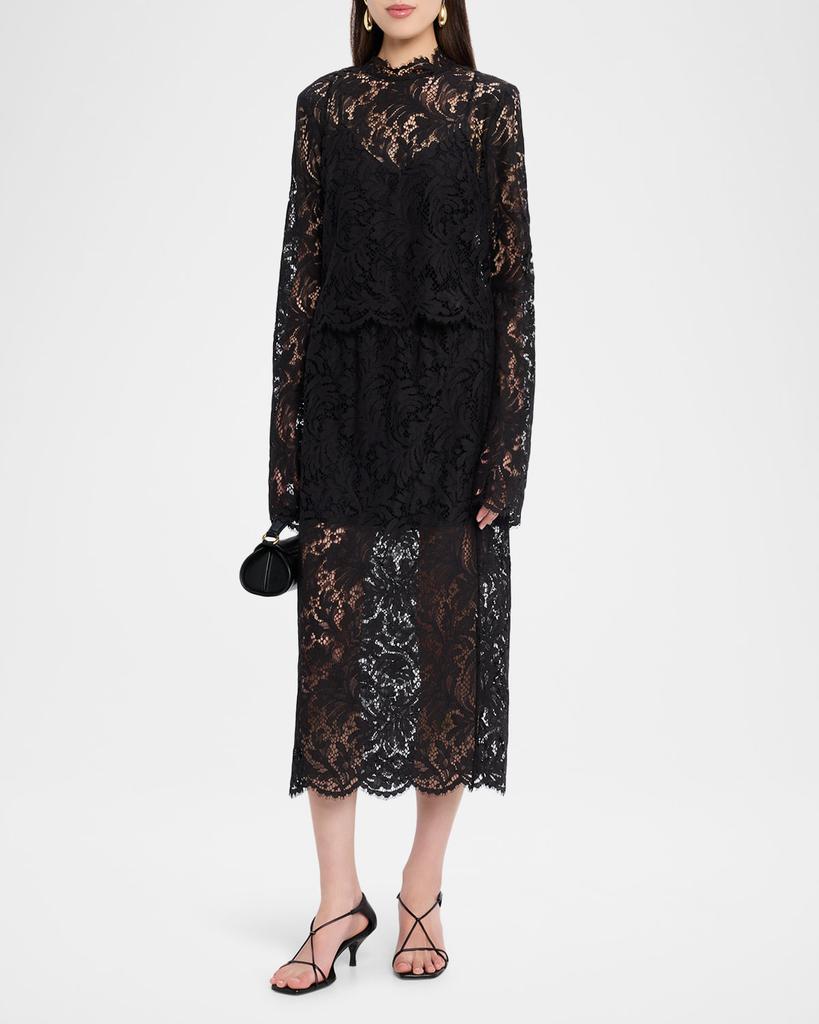 A.L.C. Margot Lace Top