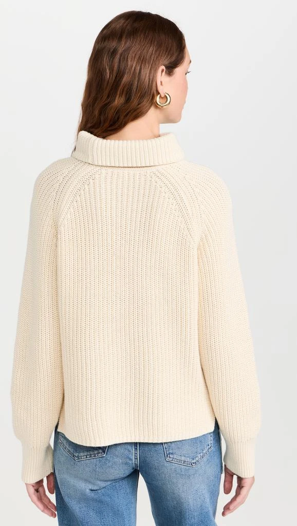 Alex Mill Nora Turtleneck Sweater in Cashmere Cotton 2