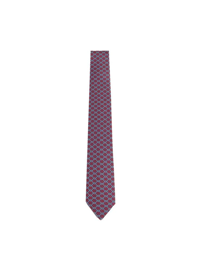Salvatore Ferragamo Printed Silk Tie 1